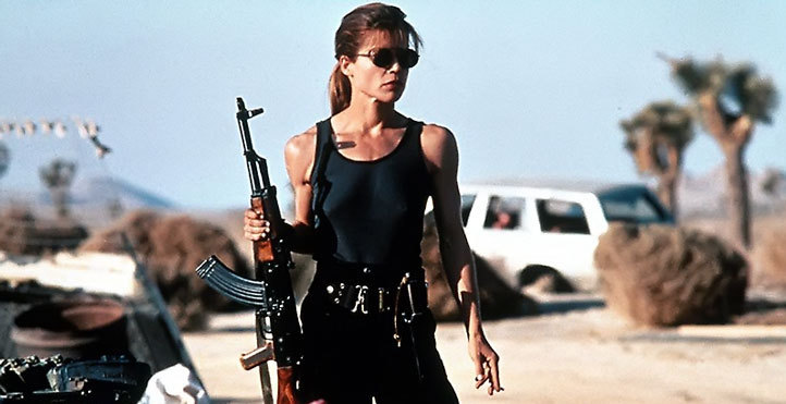 Linda Hamilton will be back dans Terminator !