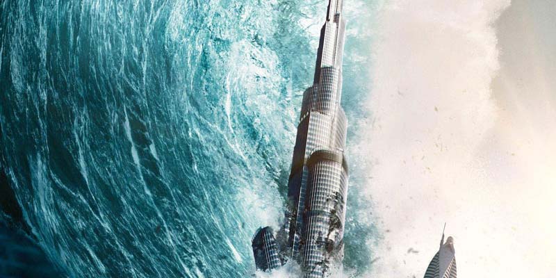 Geostorm : la Burj Khalifa s'effondre dans un nouveau poster