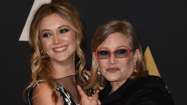 Star Wars : La fille de Carrie Fisher avait auditionné pour un rôle clé