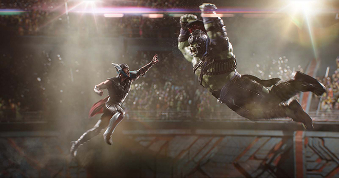 Thor Ragnarok : un nouveau spot TV qui décoiffe !