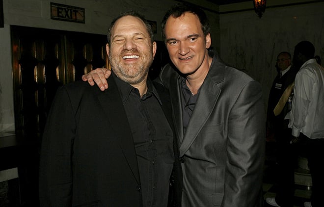 Quentin Tarantino : Le réalisateur s'exprime sur l'affaire Harvey Weinstein