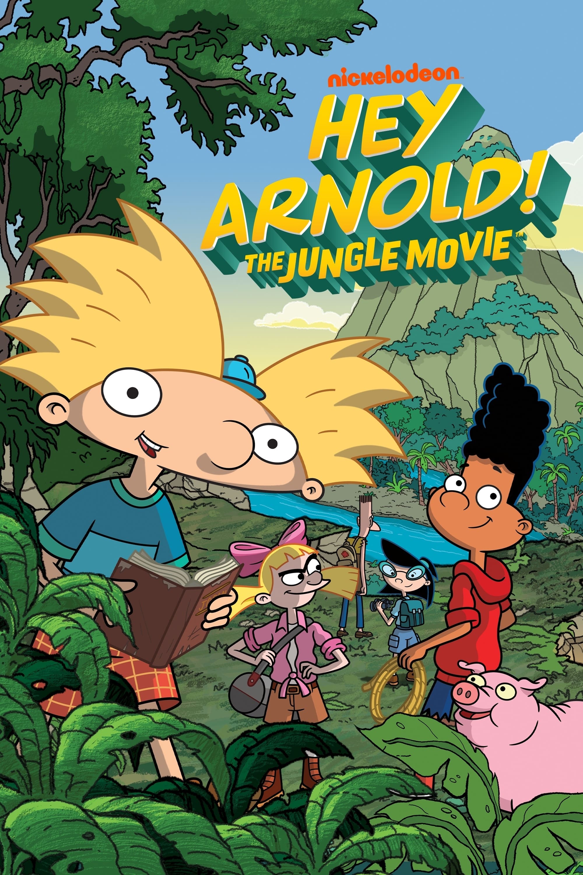 Hey Arnold! Mission Jungle: le Film