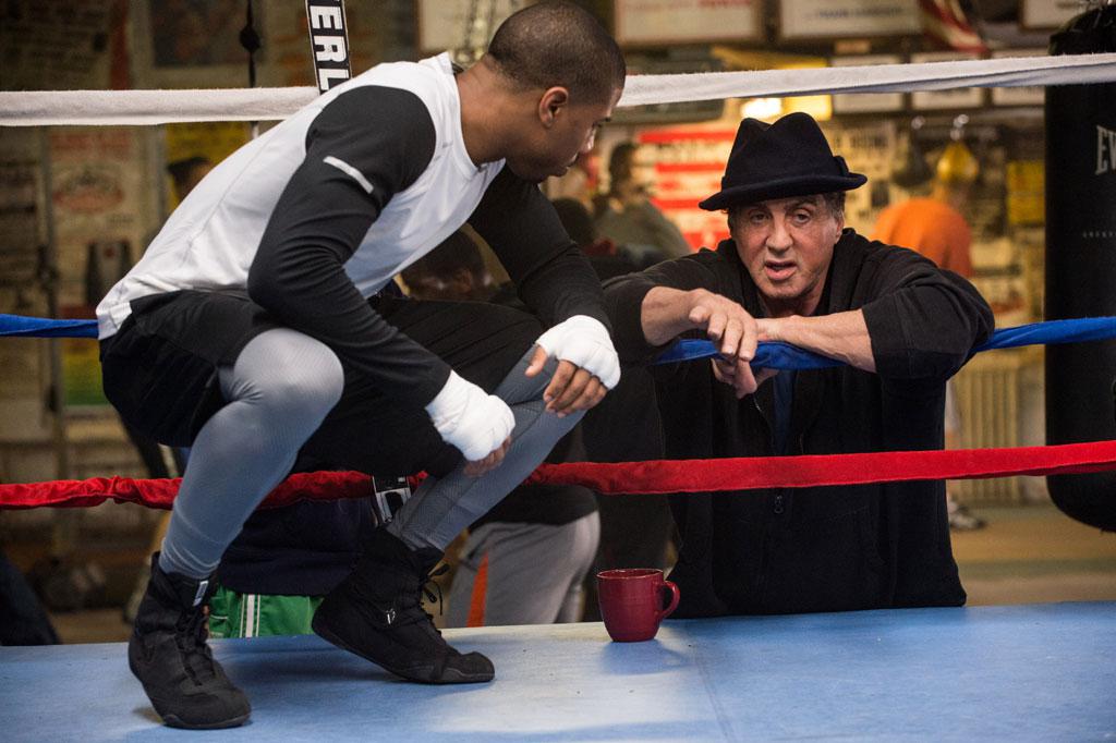Creed 2 : Stallone ravi de diriger Michael B. Jordan