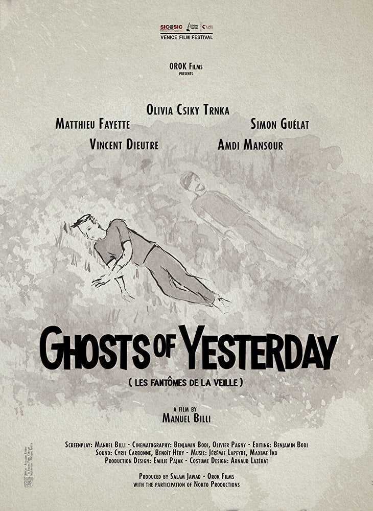 Ghosts of Yesterday