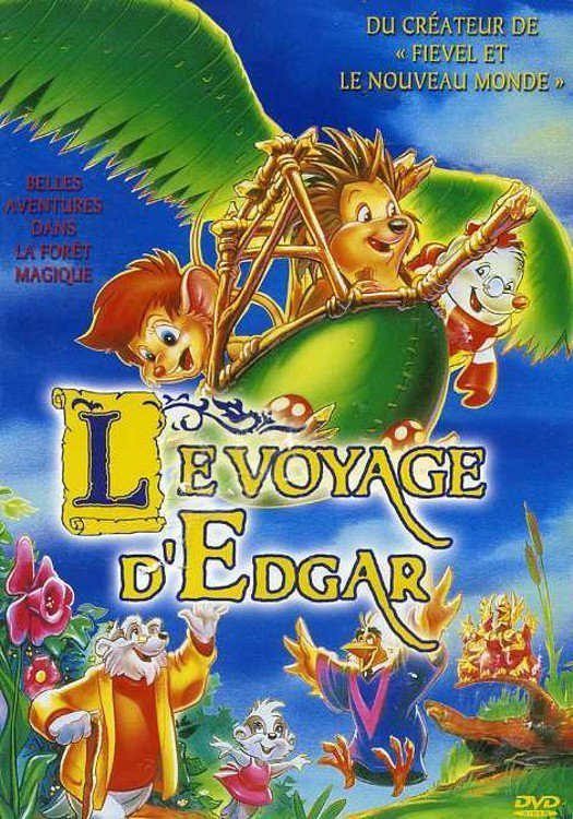 Le Voyage d'Edgar dans la forêt magique