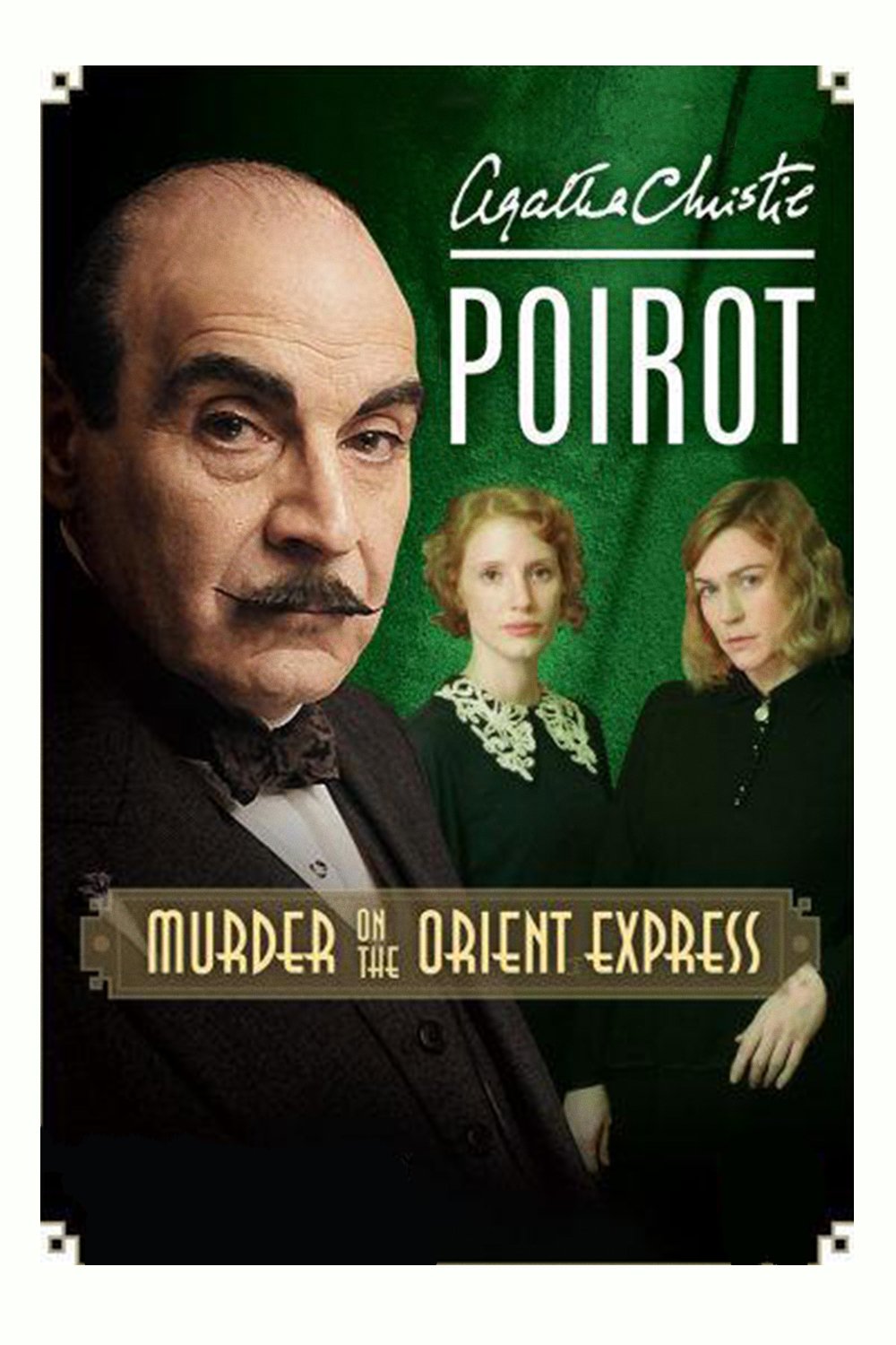 Agatha Christie Hercule Poirot - Le Crime de l'Orient-Express