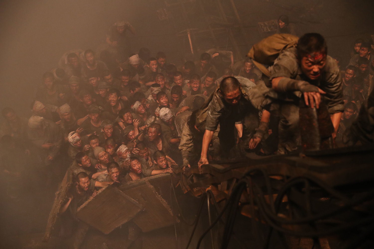 The Battleship Island : un grand spectacle (trop ?) héroïque