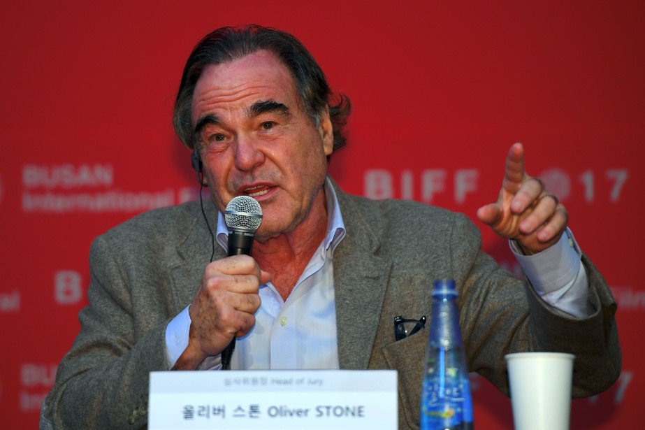 Oliver Stone empathique envers Weinstein, et accusé à son tour