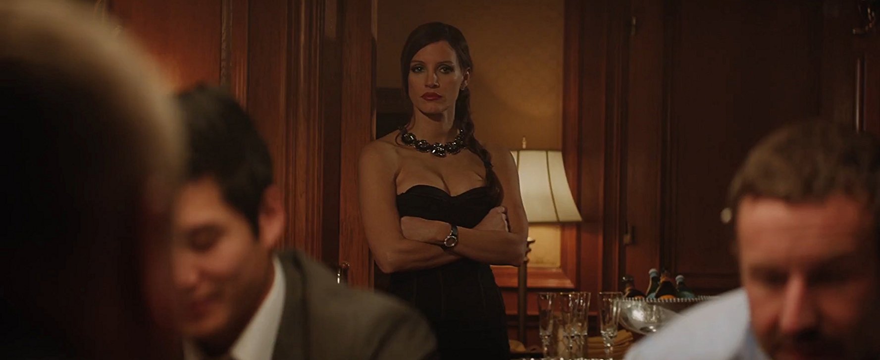 Molly’s Game : Jessica Chastain grandiose dans le deuxième trailer