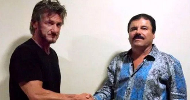 Sean Penn opposé à un documentaire sur El Chapo diffusé sur Netflix