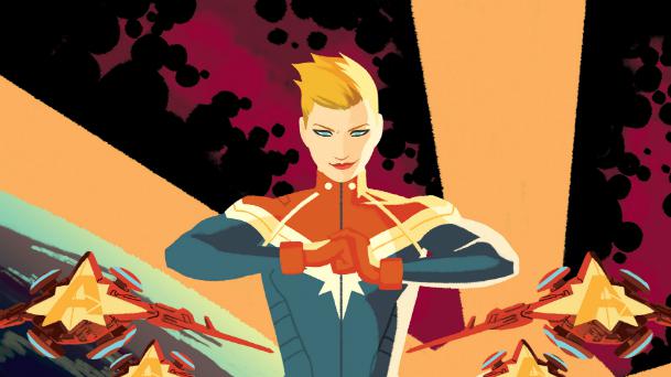 Captain Marvel : la super-héroïne apparaîtra dans Avengers 4