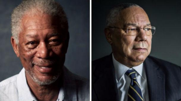 Morgan Freeman va interpréter Colin Powell dans un biopic