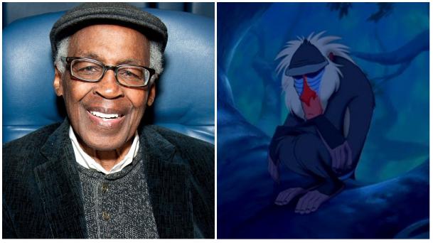 Robert Guillaume, la voix de Rafiki dans Le Roi Lion, est décédé
