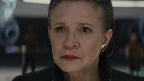 Star Wars 8 : Rian Johnson parle du rôle de Leia