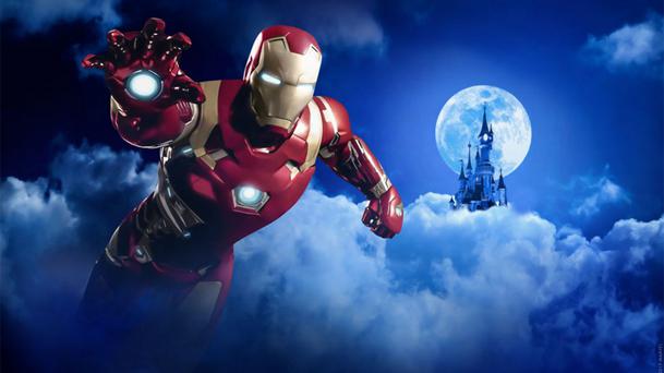 Les super-héros Marvel débarquent à Disneyland Paris l’année prochaine !