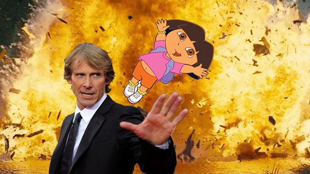 Dora l'exploratrice en live action tombe entre les mains de ... Michael Bay !