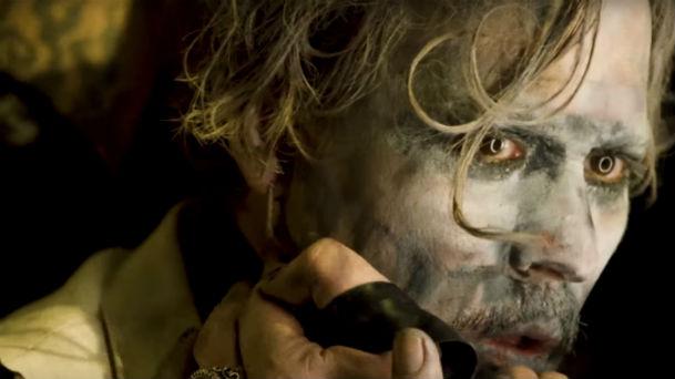 Johnny Depp collabore avec  Marilyn Manson dans un clip effrayant !