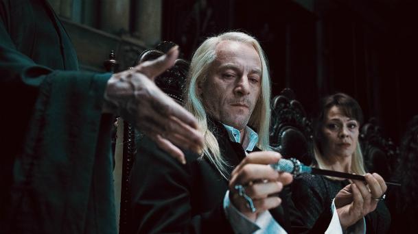 Harry Potter : Jason Isaacs ne voulait pas jouer Lucius Malefoy