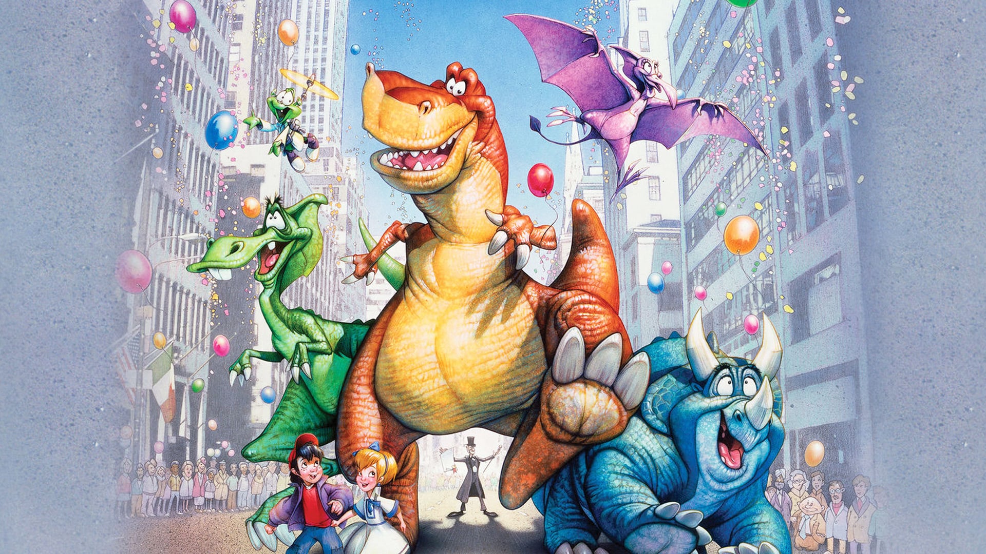 Les quatre dinosaures et le cirque magique (Film, 1994) — CinéSérie