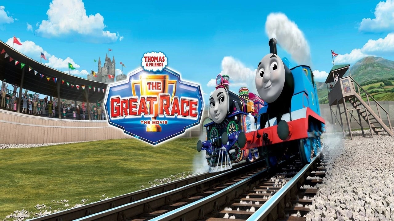 Thomas et ses amis - La grande course un film pour quel âge