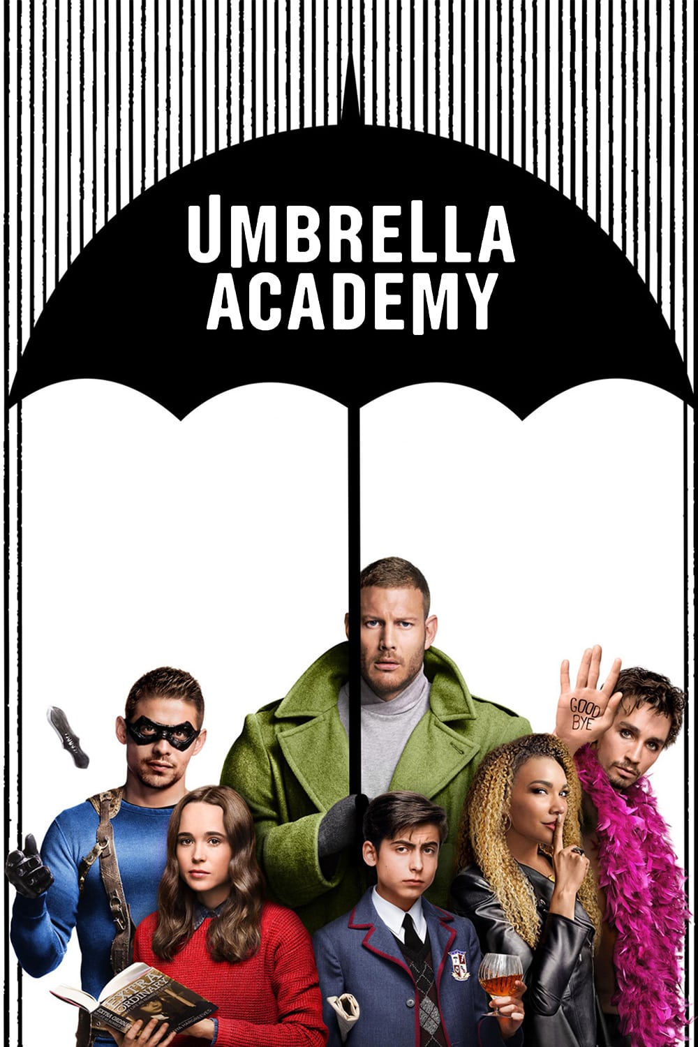 Umbrella Academy : Découvrez Les Posters De La Saison 2 - CinéSérie