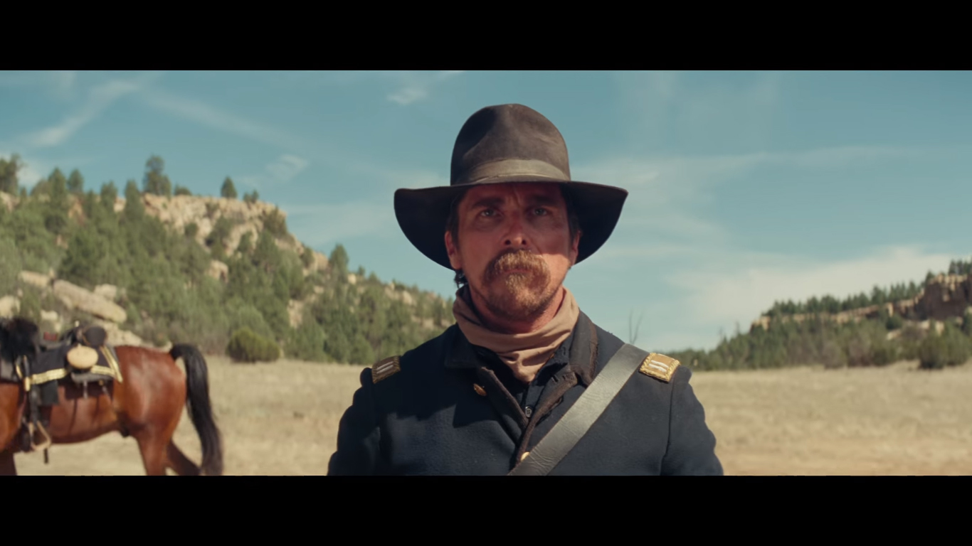 Hostiles : nouveau trailer du western avec Christian Bale