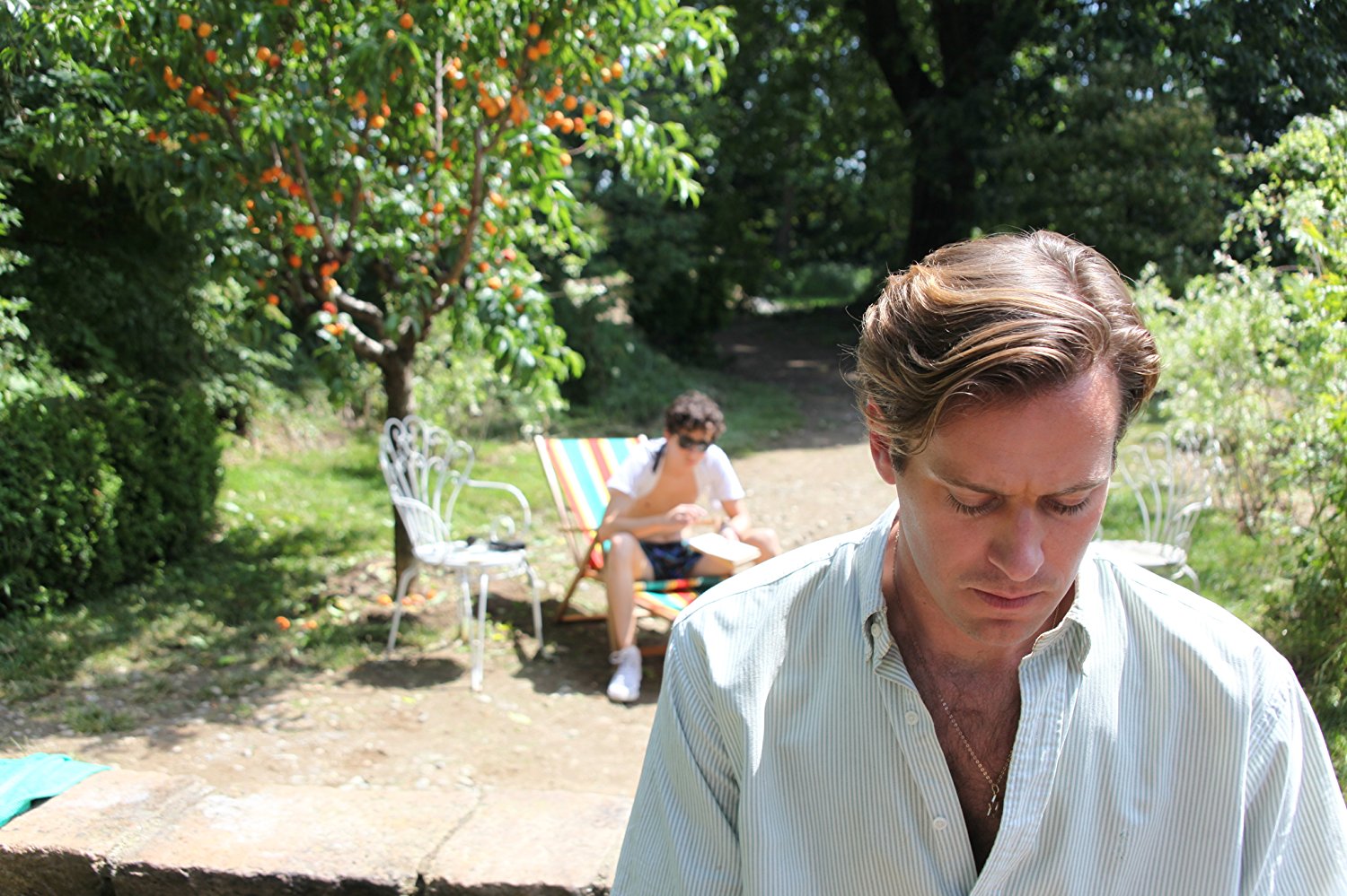Call me by your name : romance lisse en Italie