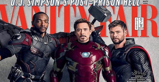 Marvel Cinematic Universe : Vanity Fair fête les 10 ans avec 4 couvertures super-héroïques
