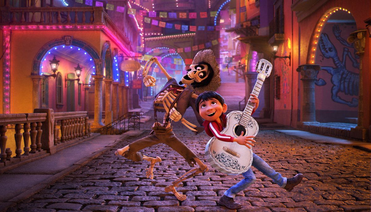 Le nouveau Disney-Pixar Coco diffuse un trailer final explosif