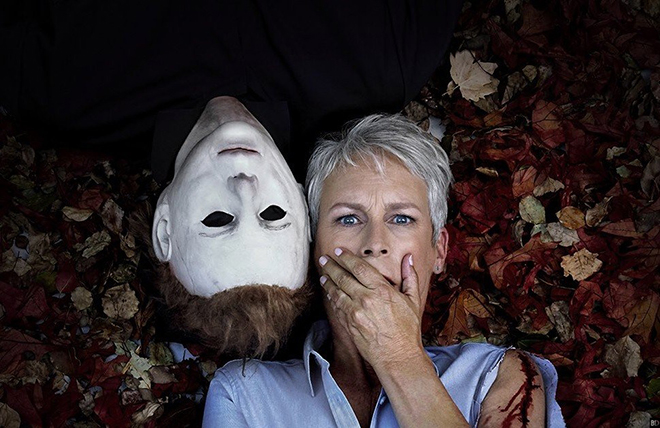 Reboot d'Halloween : Jamie Lee Curtis nous tease avec des photos
