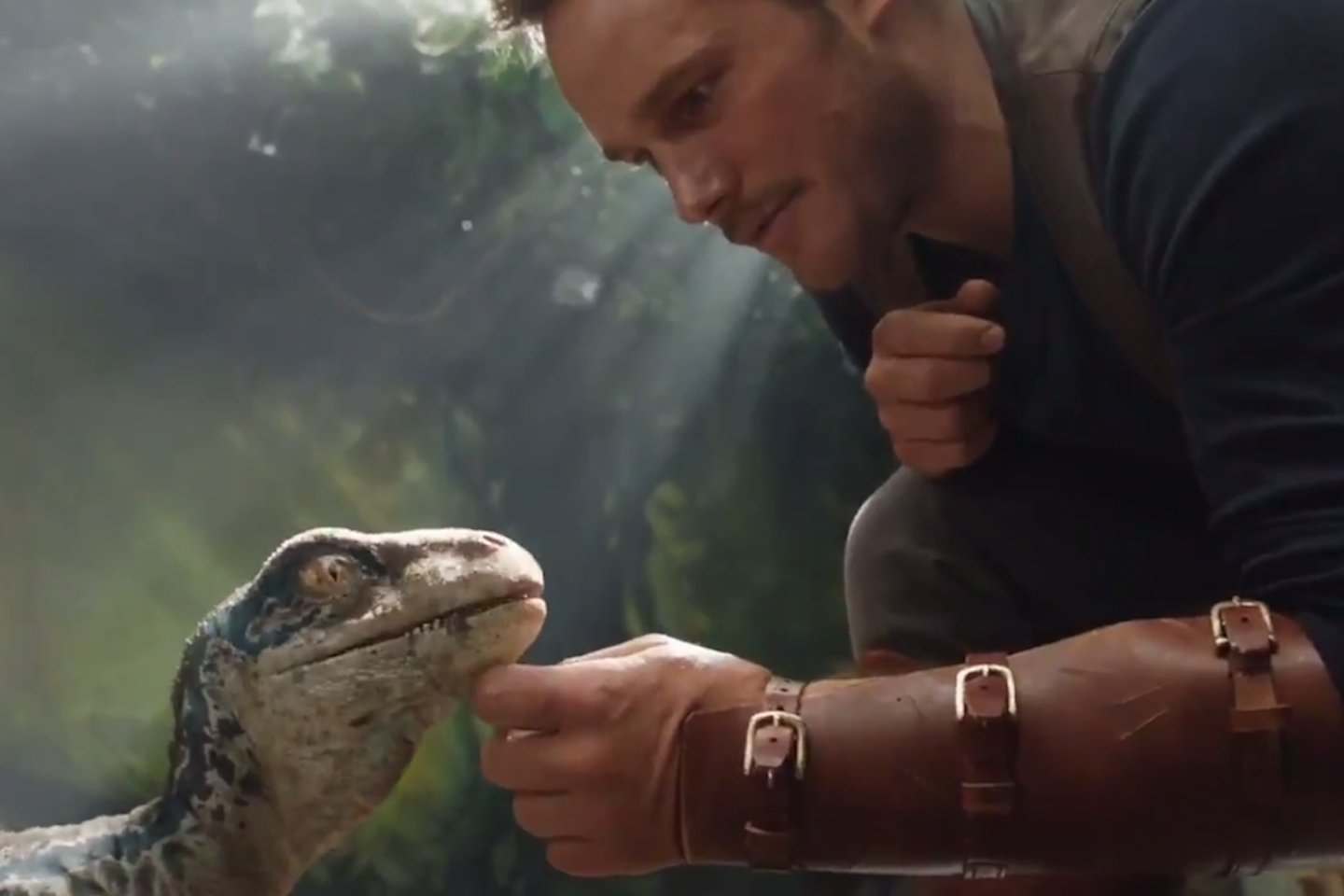 Jurassic World 2 : un bébé raptor mignon tout plein dans le premier extrait