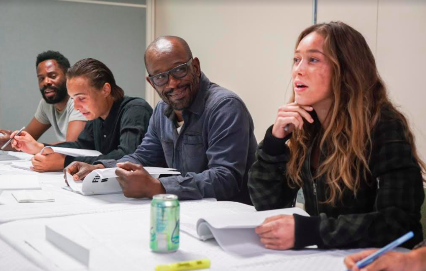 Fear the Walking Dead : Lennie James arrive sur le tournage