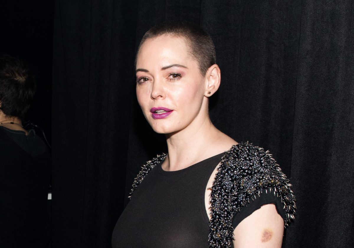 Rose McGowan arrêtée par la police
