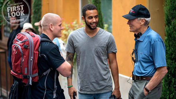 Une première image du film de Clint Eastwood sur l'attentat du Thalys dévoilée
