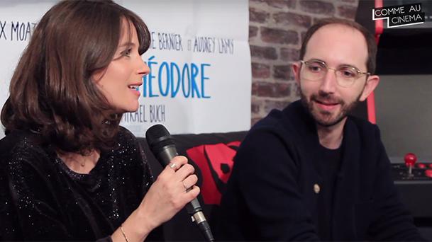Simon et Théodore : Mélanie Bernier et Mikael Buch sont venus nous en parler !