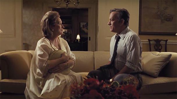 Pentagon Papers : Tom Hanks et Meryl Streep dans le trailer du nouveau Spielberg