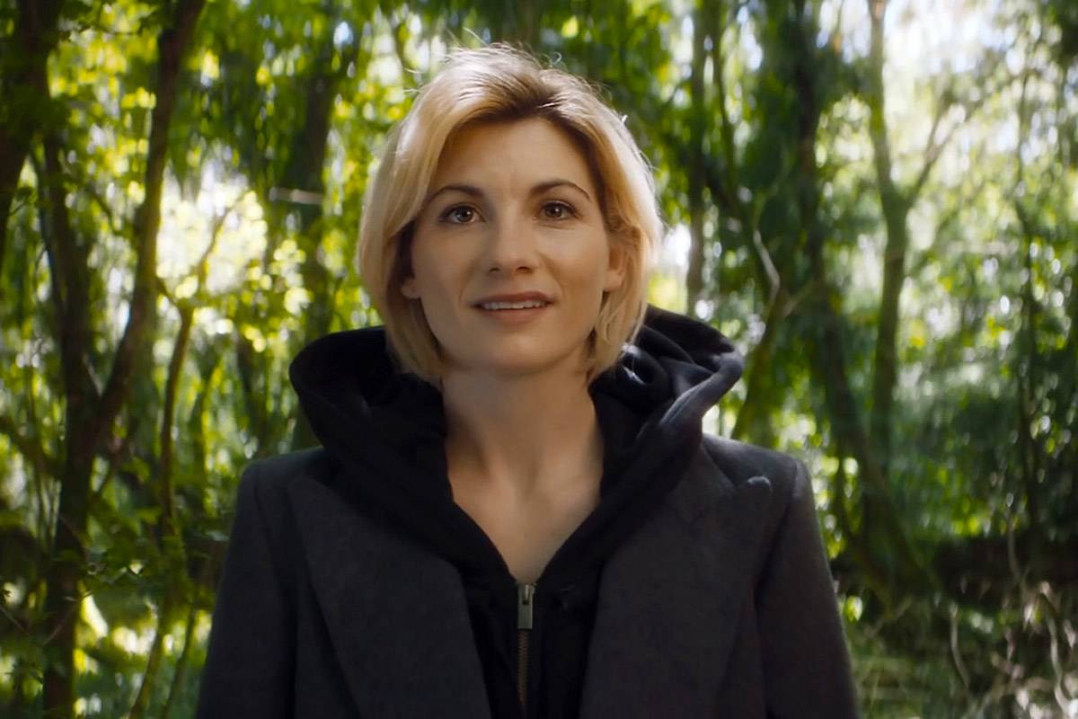 Doctor Who : Première image de Jodie Whittaker