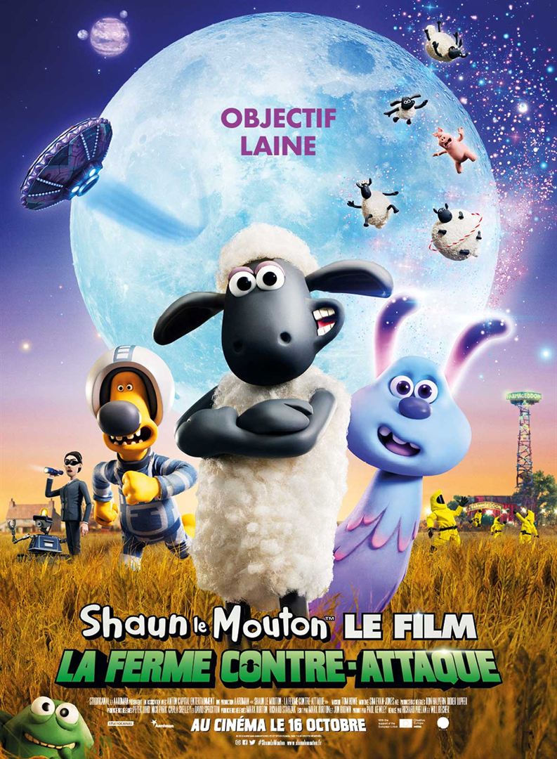 Shaun le mouton le film : la ferme contre-attaque