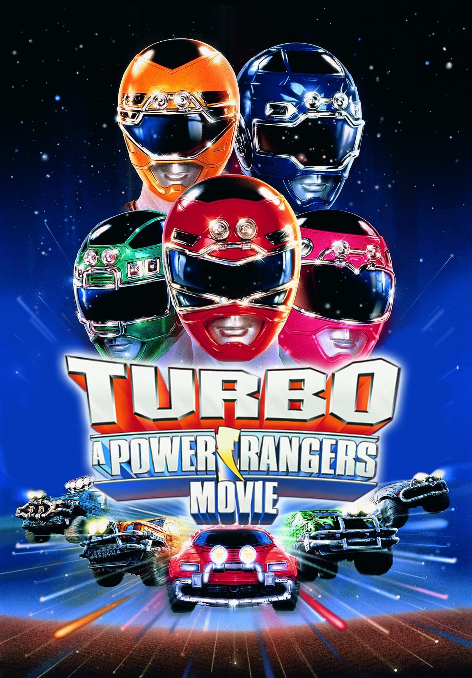 Power rangers turbo, le film