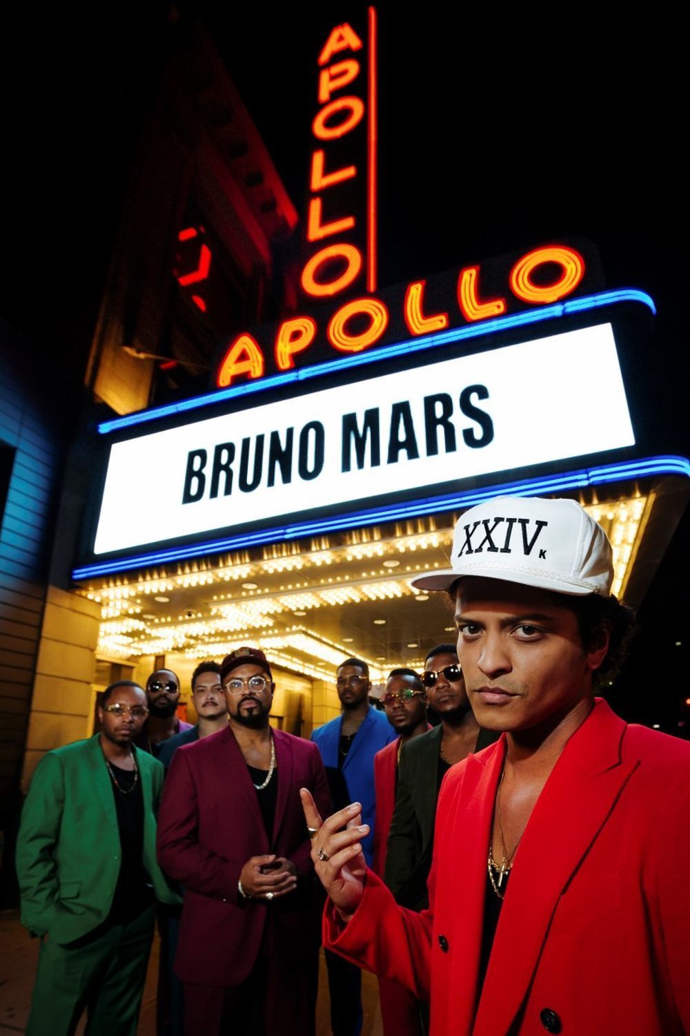 Bruno Mars - 24K Magic Live at the Apollo