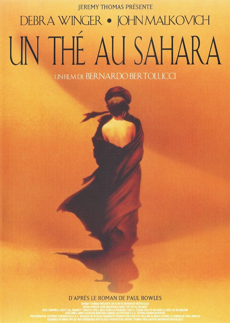 Un thé au Sahara