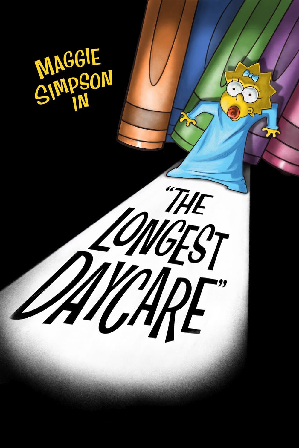 Les Simpson - Dure journée pour Maggie