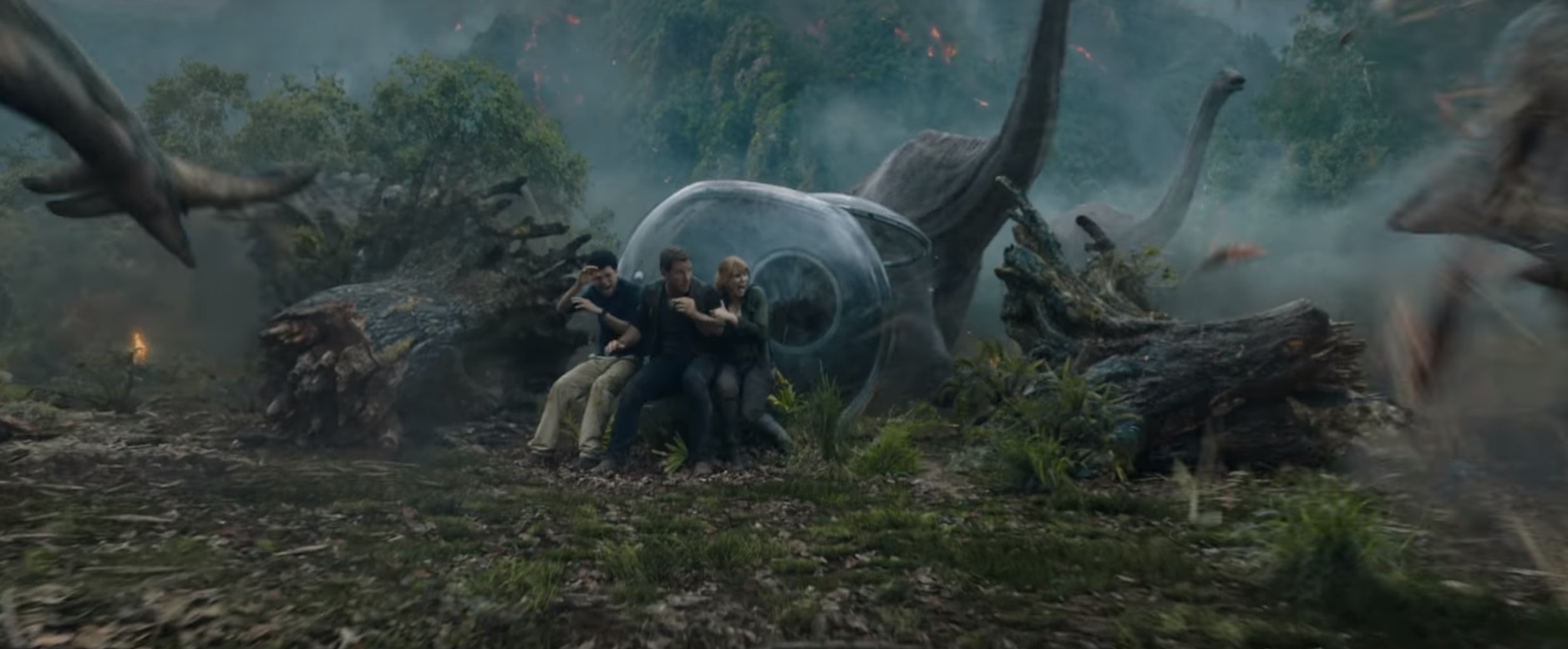 Un nouveau teaser explosif pour Jurassic World : Fallen Kingdom