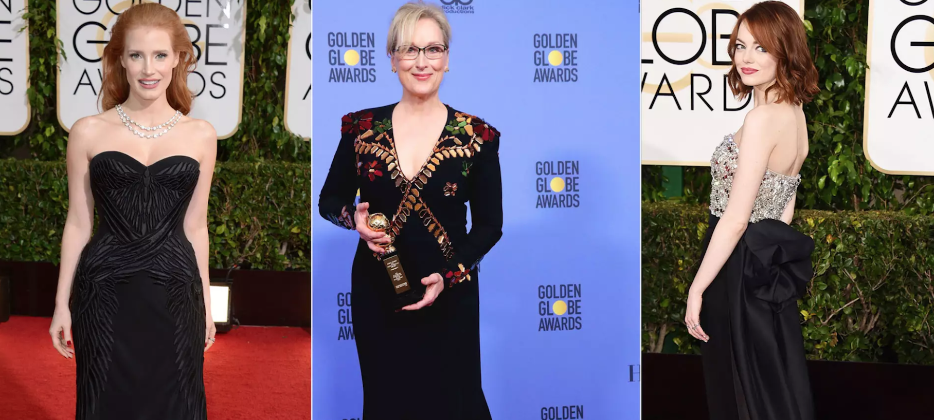 Golden Globes : les actrices seront en noir pour dénoncer le harcèlement sexuel