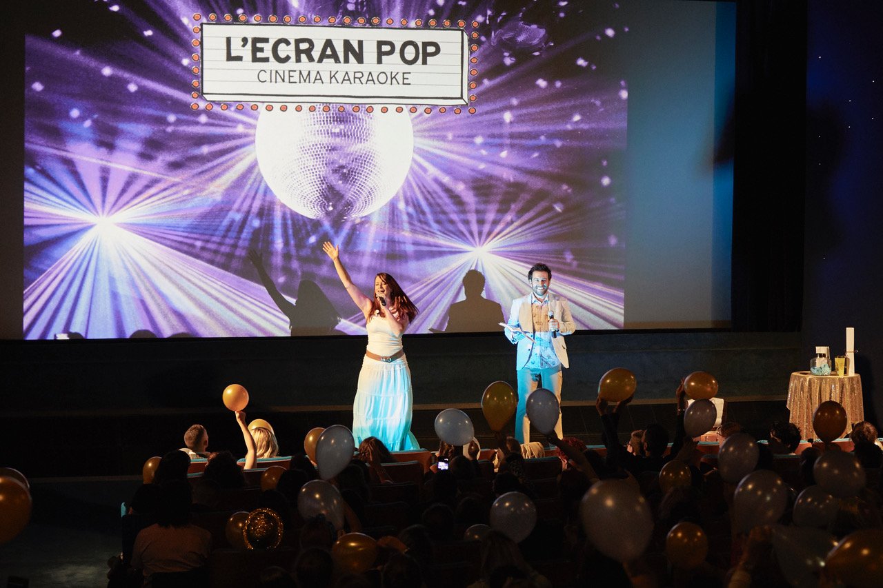 L’Ecran Pop : le ciné-karaoké du moment !
