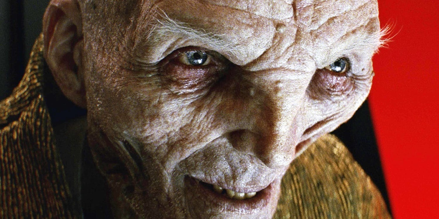 Star Wars VIII - Les derniers Jedi : pourquoi on ne sait rien de Snoke ?