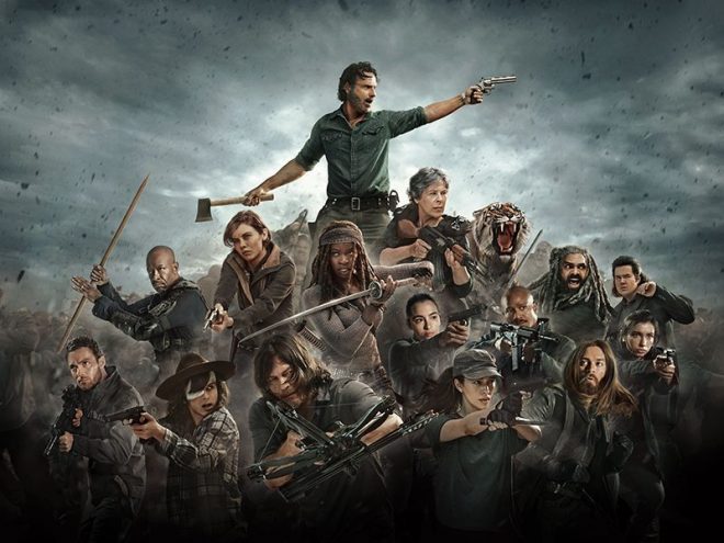 The Walking Dead : Serait-il possible de garder …. en vie ?