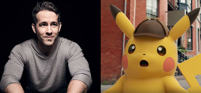 Détective Pikachu : Ryan Reynolds rejoint le film Pokémon