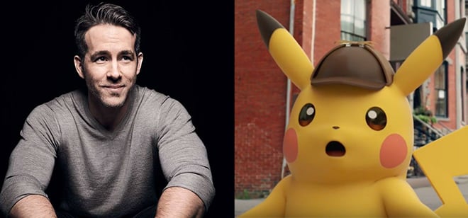 Détective Pikachu : Ryan Reynolds rejoint le film Pokémon