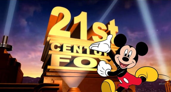 Disney rachète la Fox pour une somme astronomique